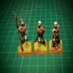 Skeletons! 28mm (No supports needed)