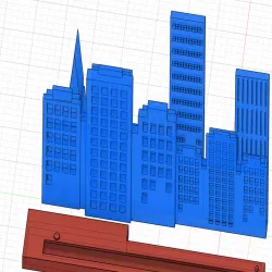 skyscrapers skyline