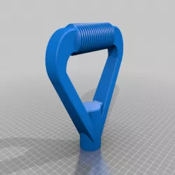 Snow Shovel Handle