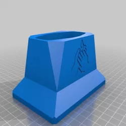 Soft Soap Body Wash Holder Modified