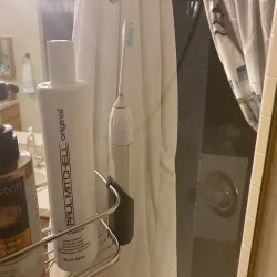 Sonicare holder for simplehuman shower caddy