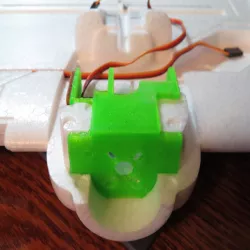 Sonicmodell Binary motor, servo bracket