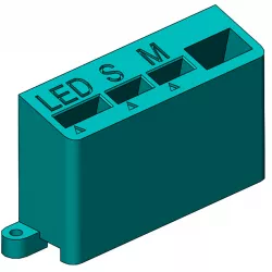 Sonicmodell Binary wing connector mount