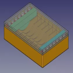 Sortimentsbox fuer 5x20mm Glasrohr-Feinsicherungen