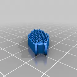 SpaceX Grid Fin (Customizable) 