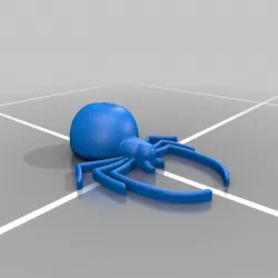 Spider Tie - Mayor of Halloween Town 
