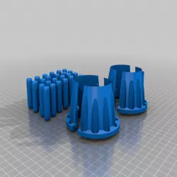 Spiderman web shooters-custom
