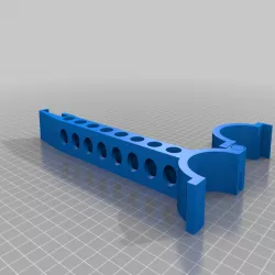 Spool holder bracket made for Prusa I3 Mk3 