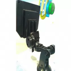 Stand for G600 microscope (with vernier gear)