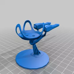 Star Trek Enterprise 2009 Google Home Mini Mount Concept