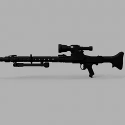 Star Wars DLT-19X blaster (MG 34)