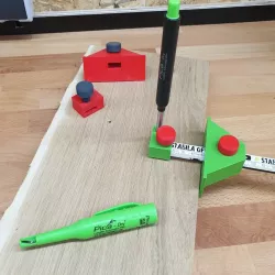 Stop for folding rule / Anschlag Zollstock
