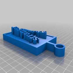 stranger things key chain 3D Models | Page 1 | STLFinder