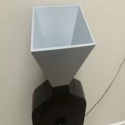 Super Feeder automatic pet feeder large funnel - inside fit
