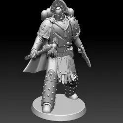 Supersoldier Legion Squad - Siege Lords