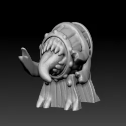 Supportless Barrel Mimic