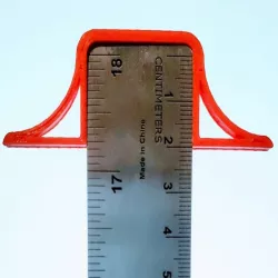 T-Square Cap for Ruler