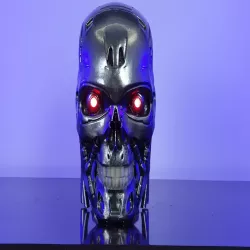 T800 Terminator Exoskull LED Eyes
