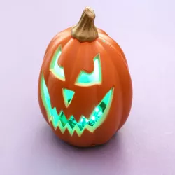 Talking Pumpkin with Lights and Sounds