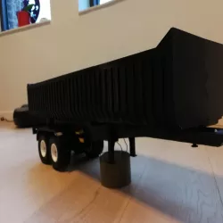 tamiya dumper trailer