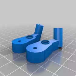 Tamiya Front Shock Connectors