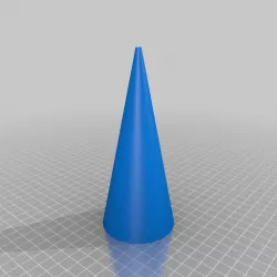 Tapered Cone in Customizer