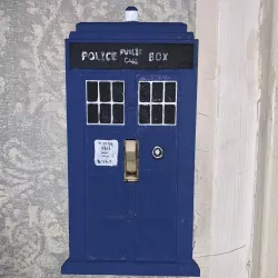 Tardis Light Switch Panel 