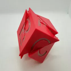 Tetrahedral Dissection of the Cube, Cube Puzzle