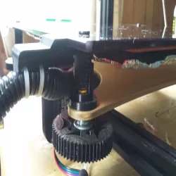 Tevo Tornado / CR-10 Bed Support & Strain Relief