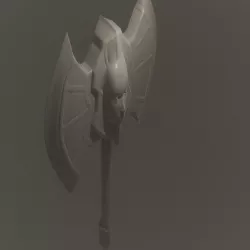 The Angels Axe / Cosplay or RPG Prop