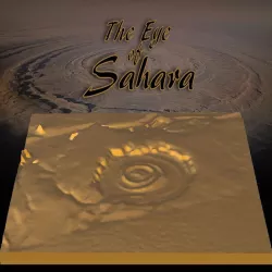 The Eye of Sahara - The Richat Structure - "Atlantis" 