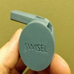 The Swisel - Slotted Slide Whistle