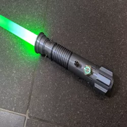 TheoSaber - An Elegant Toy for a More Civilized Age