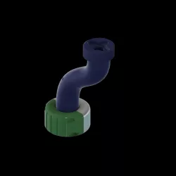 Thrustmaster Cougar/Warthog Stick Extension