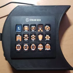 Thrustmaster HOTAS X T.FLIGHT extension for Elgato Stream Deck