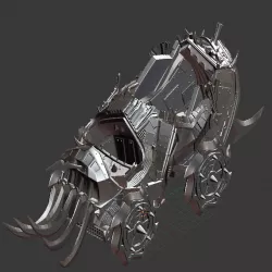 Tormentor from Baldur's Gate: Descent into Avernus - Infernal War Machine
