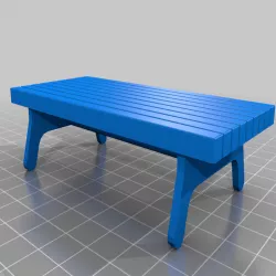 TRESTLE BENCH