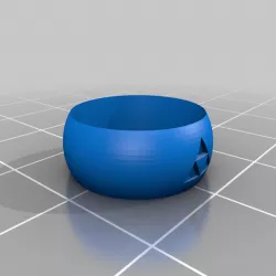 Tri Force Ring