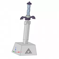 Tri Force Sword