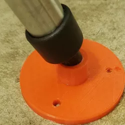 Tripod feet caps for Celestron 127Mak and others...