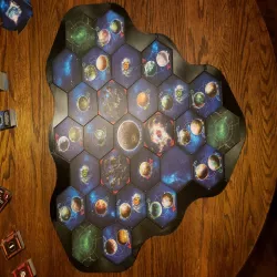 Twilight Imperium 4th Edition Galaxy Frame (3 Player Extension)