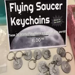 UFO Keychains!