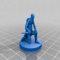 Ulros Gurye, Master Assassin tabletop gaming d&d miniature
