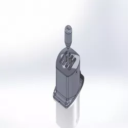 USB 6 speed shifter Sim Racing H gate