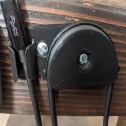USB-C Cable End Table Mount