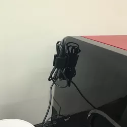 USB/HDMI Cable Holder