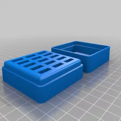 USB Memory Stick Box - OpenSCAD