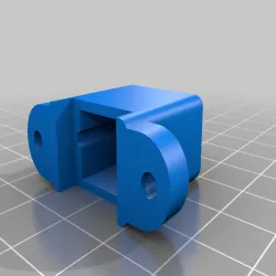 USB type B panel mount