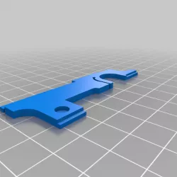 V2 GB selector plate for Retro Arms split GB and Raven HPA engine