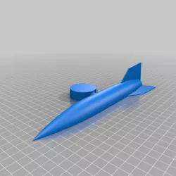 V2 model Sand casting pattern